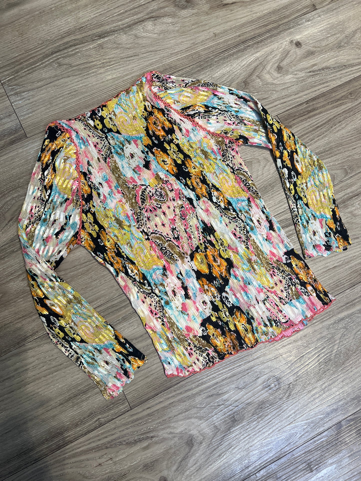 Colorful Spring Alberto Makali Top