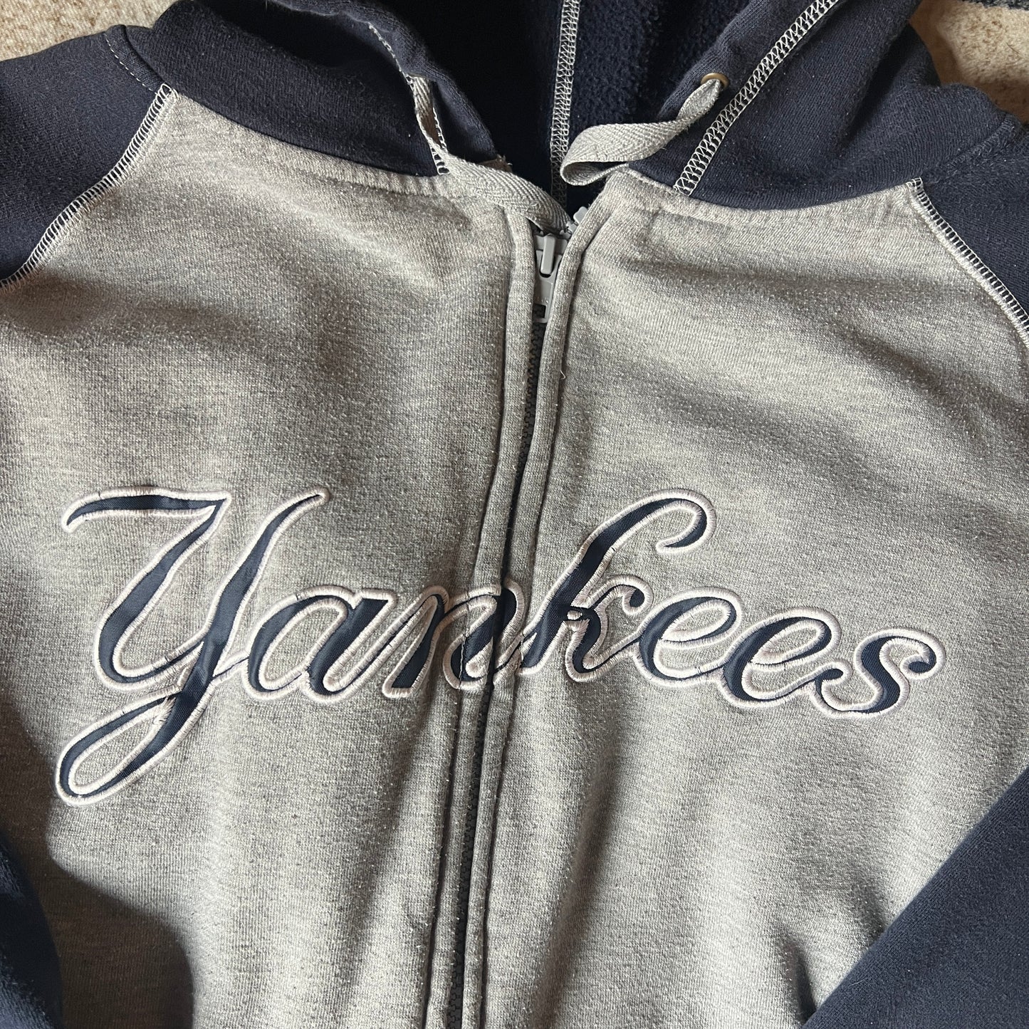 New York Yankees Zip Up Jacket