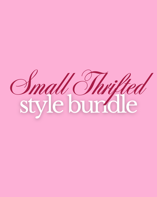 Small Thrifted Style Bundle – $50